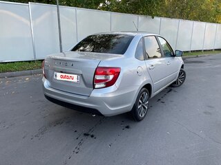 2025 Lada (ВАЗ) Granta I Рестайлинг, серый, 1025000 рублей, вид 4