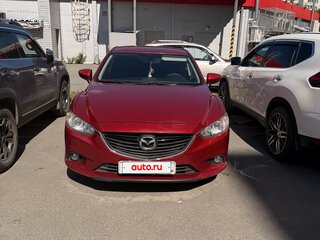 2013 Mazda 6 III (GJ), красный, 1250000 рублей, вид 1