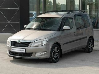 Skoda Roomster I Рестайлинг