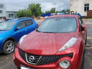 2013 Nissan Juke I, красный, 1100000 рублей, вид 1