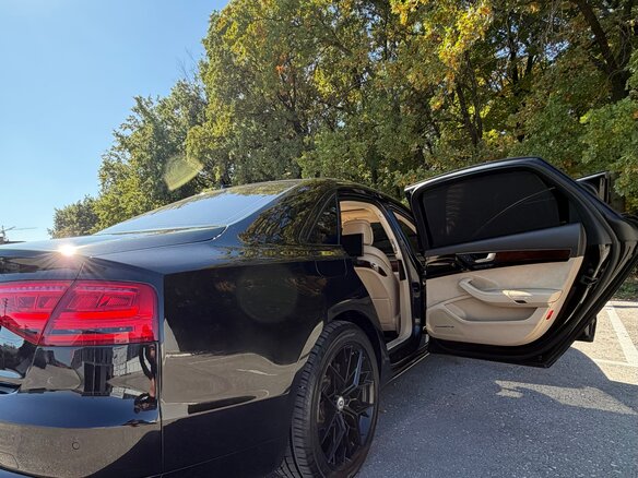 2012 Audi A8 Long III (D4), чёрный, 1500000 рублей - вид 8