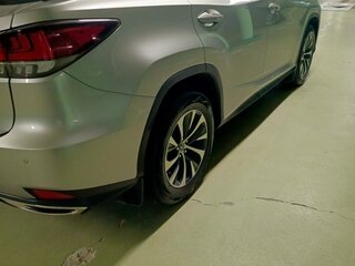 2019 Lexus RX 300 IV Рестайлинг, серый, 3800000 рублей, вид 4