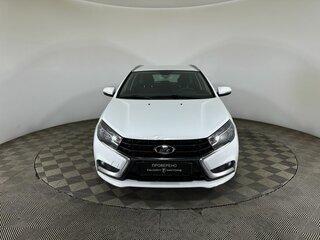 2018 Lada (ВАЗ) Vesta SW I, белый, 780000 рублей, вид 2