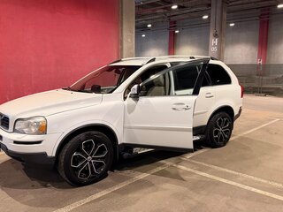 2011 Volvo XC90 5 Geartronic I Рестайлинг, белый, 1550000 рублей, вид 4