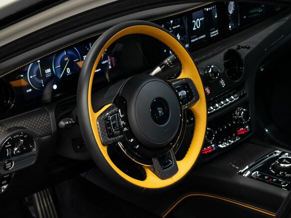2025 Rolls-Royce Ghost Black Badge II Рестайлинг (Series II), серый, 47294000 рублей - вид 25