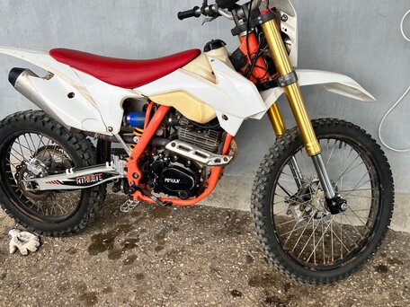 2020 Regulmoto Athlete Pro, белый, 100000 рублей, вид 2