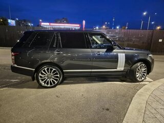 2014 Land Rover Range Rover Long IV, серый, 3250000 рублей, вид 5