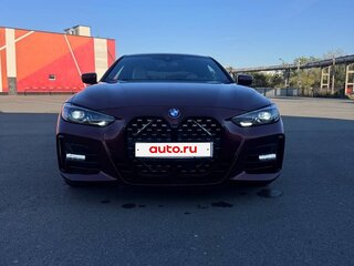 2021 BMW 4 серии 420d xDrive G22, G23, G26, красный, 6100000 рублей, вид 2