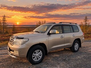 2007 Toyota Land Cruiser 200 Series, золотистый, 2250000 рублей, вид 3