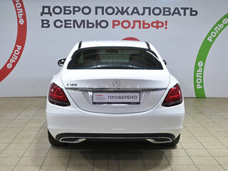 2019 Mercedes-Benz C-Класс 180 IV (W205) Рестайлинг, белый, 3890000 рублей, вид 5