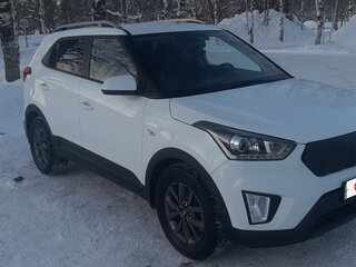 2020 Hyundai Creta I Рестайлинг, белый, 1850000 рублей, вид 2