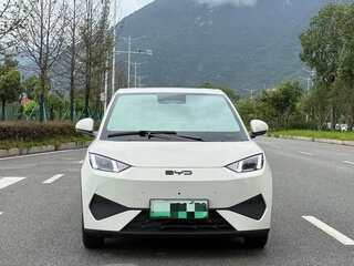 2026 BYD Seagull 38.88 kWh I Рестайлинг, белый, 1378003 рублей, вид 2