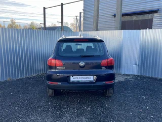 2012 Volkswagen Tiguan I Рестайлинг, синий, 690000 рублей, вид 4