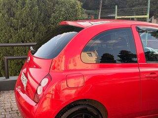 2004 Nissan Micra III (K12), красный, 580000 рублей, вид 3