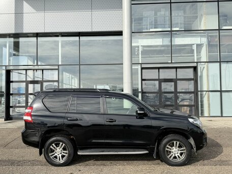 2012 Toyota Land Cruiser Prado 150 Series, чёрный, 2325000 рублей, вид 5
