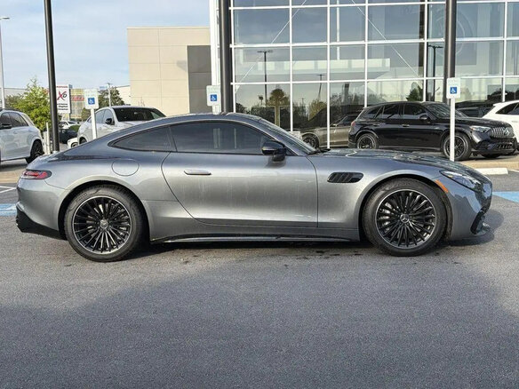 2025 Mercedes-Benz AMG GT 43 II, серый, 11610000 рублей - вид 1
