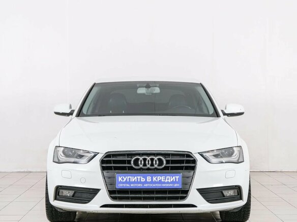 2015 Audi A4 IV (B8) Рестайлинг, белый, 1529000 рублей - вид 1