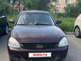 2008 Lada (ВАЗ) Priora I, пурпурный, 120000 рублей, вид 3