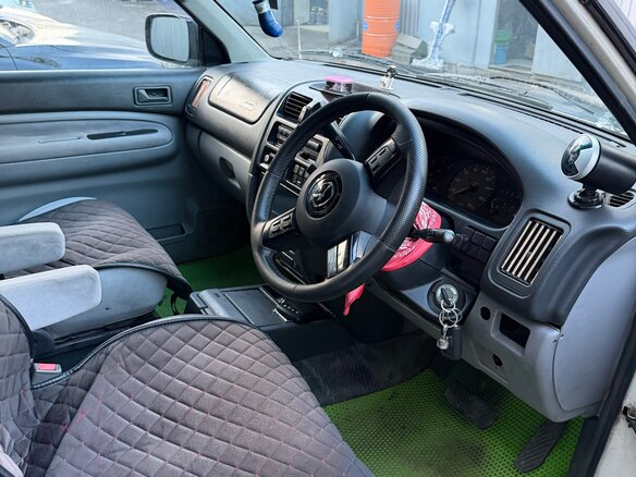 1996 Mazda MPV I (LV), серый, 420000 рублей - вид 6