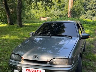 2008 Lada (ВАЗ) 2115, серебристый, 220000 рублей, вид 2