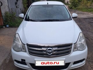 2015 Nissan Almera III (G15), белый, 430000 рублей, вид 2