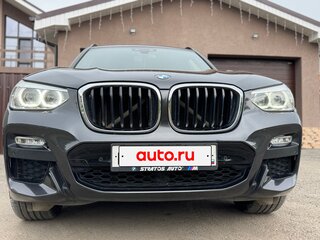 2019 BMW X3 20i xDrive III (G01), серый, 3500000 рублей, вид 1