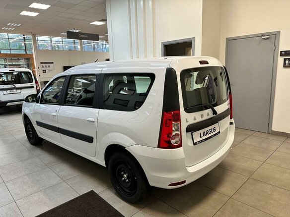2026 Lada (ВАЗ) Largus I Рестайлинг, белый, 1670129 рублей - вид 6