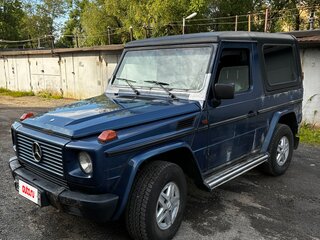 1993 Mercedes-Benz G-Класс 300 II (W463), синий, 2690000 рублей, вид 1