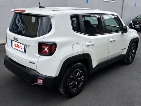 2021 Jeep Renegade I Рестайлинг, белый, 2895026 рублей, вид 4