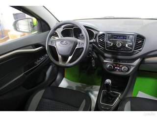 2017 Lada (ВАЗ) Vesta I, зелёный, 675000 рублей, вид 4