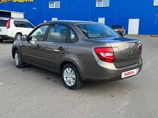 2018 Lada (ВАЗ) Granta I, коричневый, 395000 рублей, вид 4