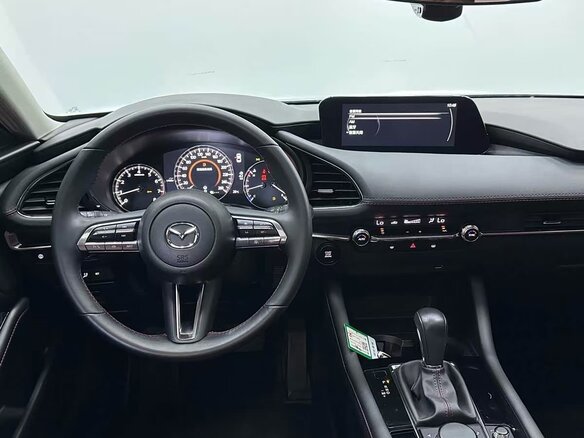 2023 Mazda 3 Axela IV (BP), серый, 1790000 рублей - вид 11
