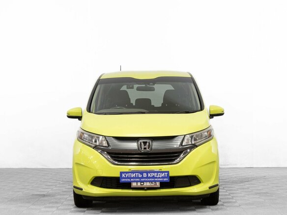 2017 Honda Freed II, жёлтый, 1639000 рублей - вид 1