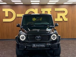 2026 Mercedes-Benz G-Класс 450 d III (W465) Рестайлинг, чёрный, 25681660 рублей, вид 2
