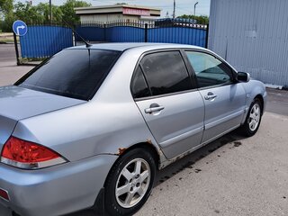 2004 Mitsubishi Lancer IX, серебристый, 250000 рублей, вид 5