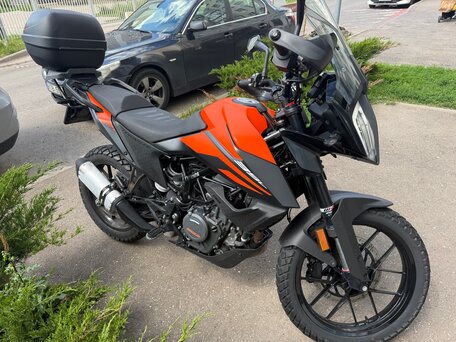 2020 KTM 390 Adventure, оранжевый, 450000 рублей, вид 2