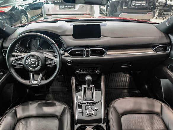 2021 Mazda CX-5 II, красный, 3630000 рублей - вид 13