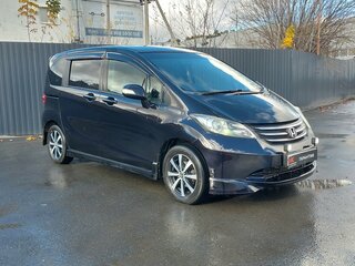 2011 Honda Freed I Рестайлинг, чёрный, 1279000 рублей, вид 1