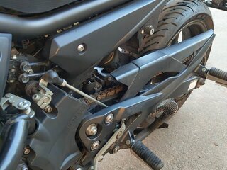 2010 Yamaha XJ6 (FZ6R), синий, 480000 рублей, вид 4