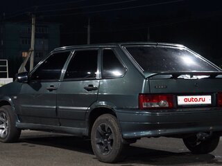 2008 Lada (ВАЗ) 2114, зелёный, 200000 рублей, вид 5