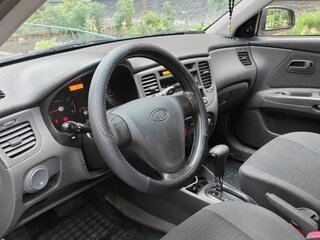 2006 Kia Rio II, серебристый, 465000 рублей, вид 5