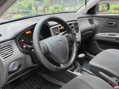 2006 Kia Rio II, серебристый, 465000 рублей, вид 5