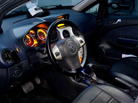 2008 Opel Corsa D, серый - вид 9