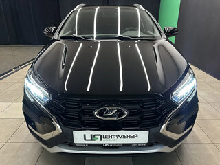 2024 Lada (ВАЗ) Vesta SW Cross I Рестайлинг (NG), чёрный, 1395000 рублей, вид 2
