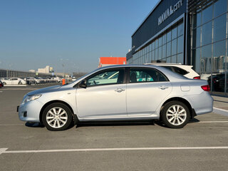 2007 Toyota Corolla AMT X (E140, E150), голубой, 610000 рублей, вид 4