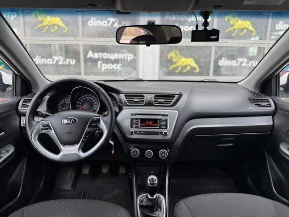 2016 Kia Rio III Рестайлинг, белый, 905000 рублей - вид 15