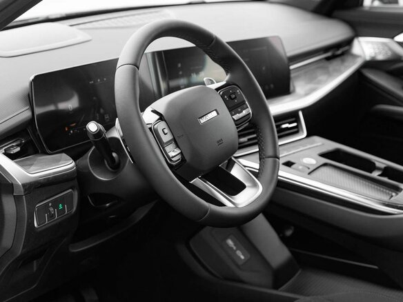 2026 Haval F7 II, серый - вид 31