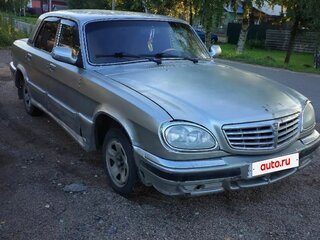 2008 ГАЗ 31105 «Волга», серый, 160000 рублей, вид 4