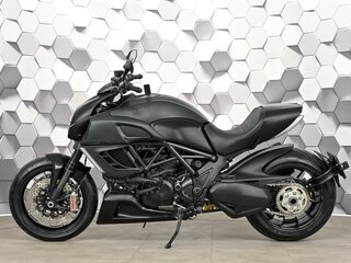 2013 Ducati Diavel, чёрный, 869000 рублей, вид 4