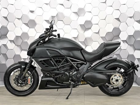 2013 Ducati Diavel, чёрный, 869000 рублей, вид 4